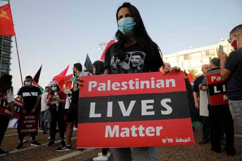 palestinian lives matter
